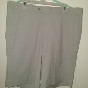 Aristo Eighteen Southporte Flat Front Chino Shorts Men's sz 38x10.